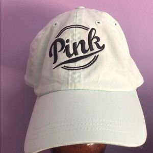 light blue PINK baseball cap